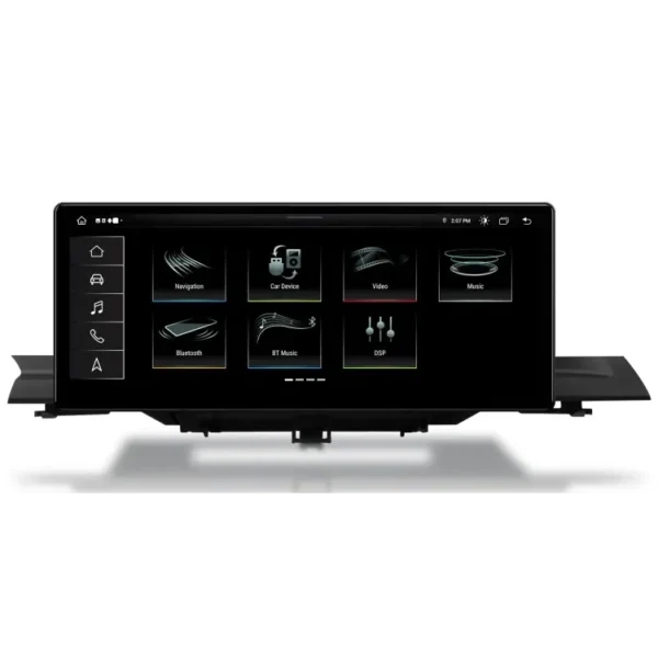 Audi A4 S4 A5 S5 B9 Android 13 multimedijos liečiamas ekranas 10,25/12,3 (2016–2019)