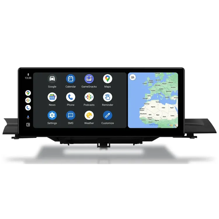 Audi A4 S4 A5 S5 B9 Android 13 multimedijos liečiamas ekranas 10,25/12,3 (2016–2019) - Image 6