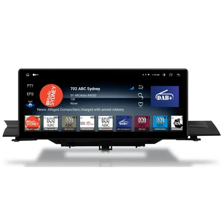 Audi A4 S4 A5 S5 B9 Android 13 multimedijos liečiamas ekranas 10,25/12,3 (2016–2019) - Image 5