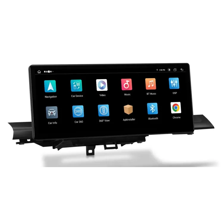 Audi A4 S4 A5 S5 B9 Android 13 multimedijos liečiamas ekranas 10,25/12,3 (2016–2019) - Image 4