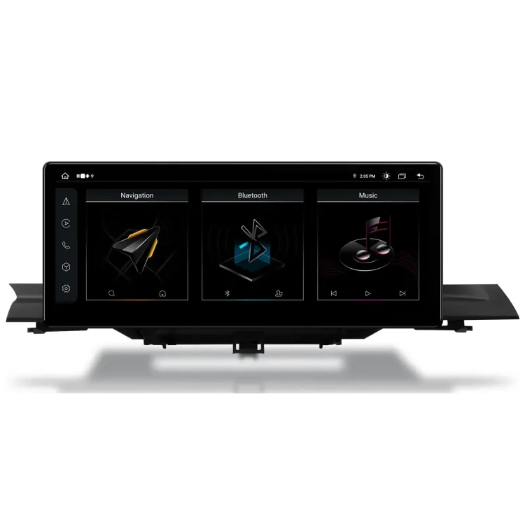 Audi A4 S4 A5 S5 B9 Android 13 multimedijos liečiamas ekranas 10,25/12,3 (2016–2019) - Image 11