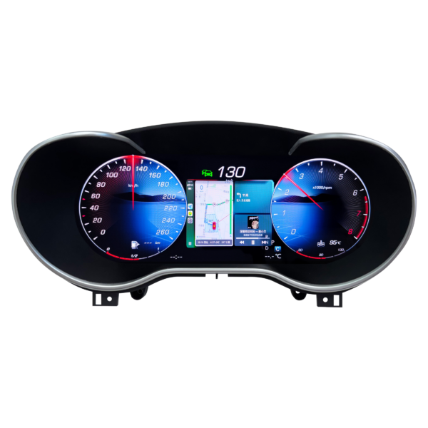 Mercedes Benz V W447 Full LED Skaitmeninis Prietaisų Skydelis Spidometras (2016-2019)