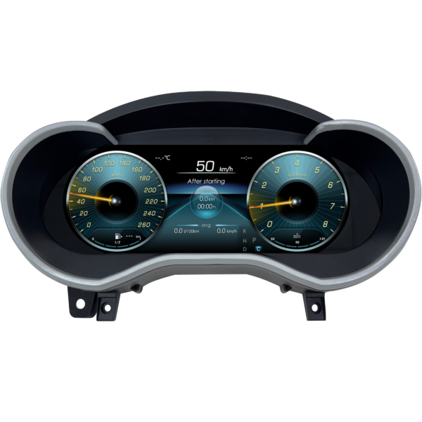 Mercedes Benz GL ML X166 Full LED Skaitmeninis Prietaisų Skydelis Spidometras (2015-2019)