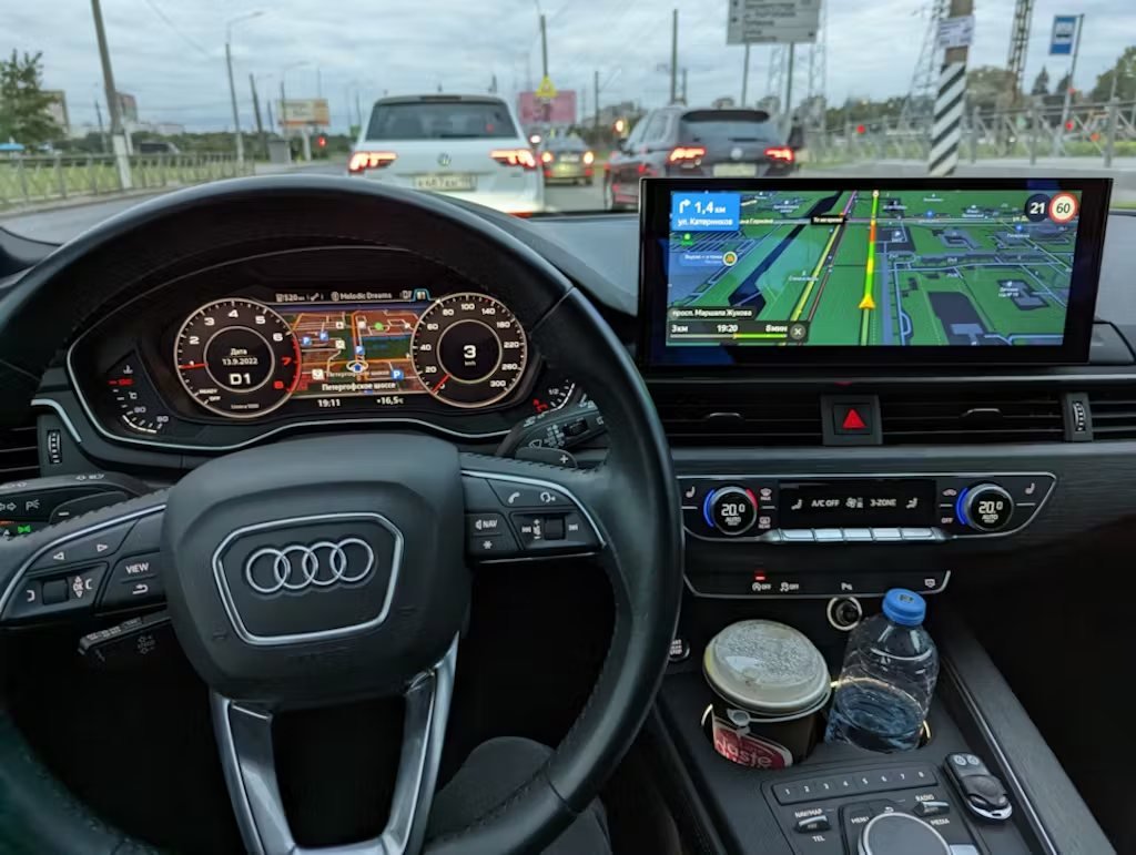 Audi A4 S4 A5 S5 Carplay Android Auto liečiamas ekranas 12,3/10,25″ MIB2 (2016-2019) - Image 3