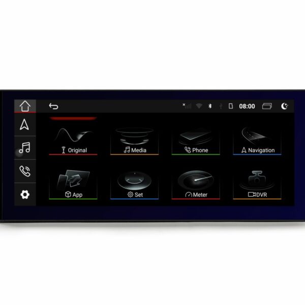 A8 S8 D3 Android 11 multimedija su liečiamu ekranu 12,3 colio (2002–2009)
