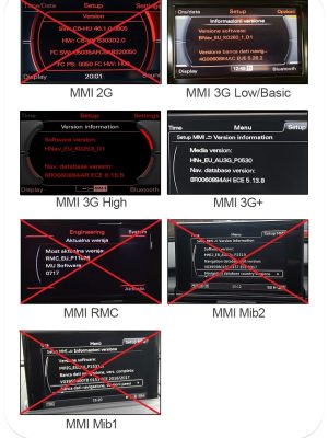 mmi 3g