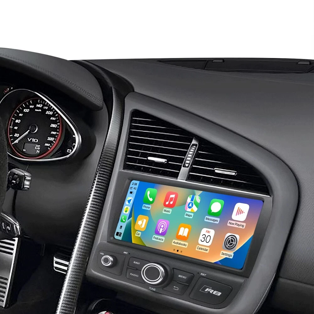 Audi R8 42 Android 13 Multimedia Touchscreen 8 inch (2006-2015) - Image 2