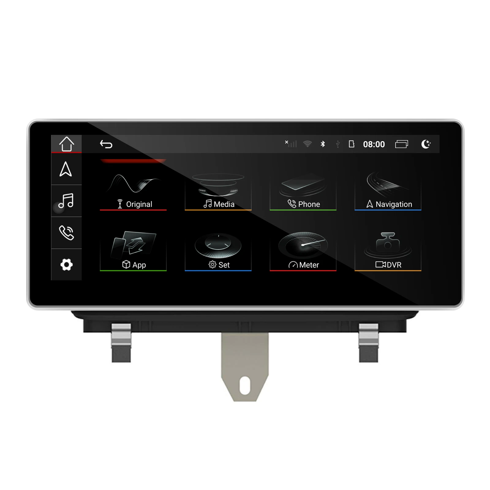 Audi Q3 8U F3 Android 13 Multimedia Touchscreen 10.25 inch (2011-2018)