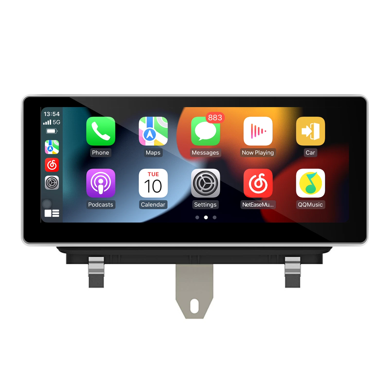 Audi Q3 8U F3 Android 13 Multimedia Touchscreen 10.25 inch (2011-2018) - Image 3