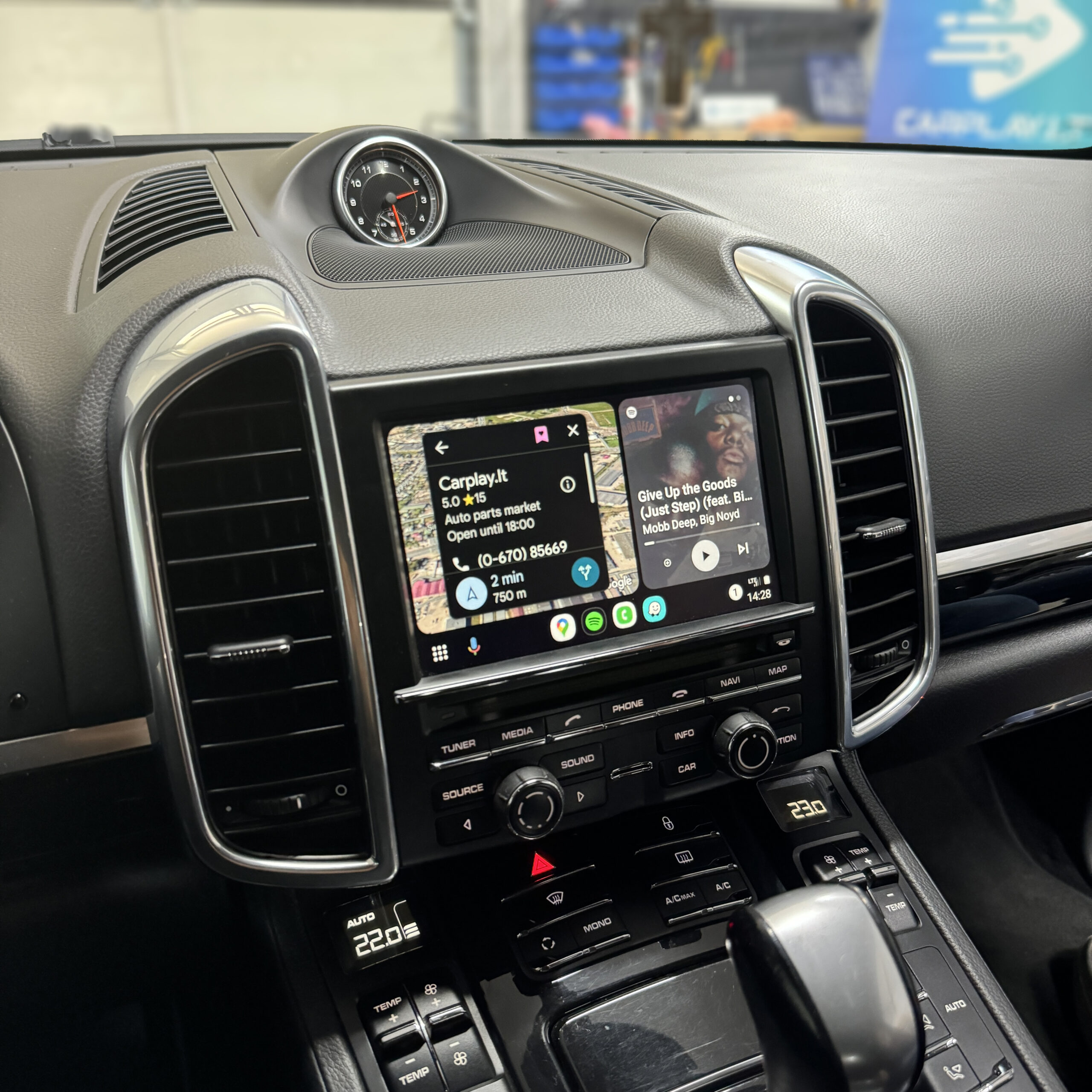 Porsche PCM 3.0/3.1 Apple Carplay Android Auto Integration - Image 2