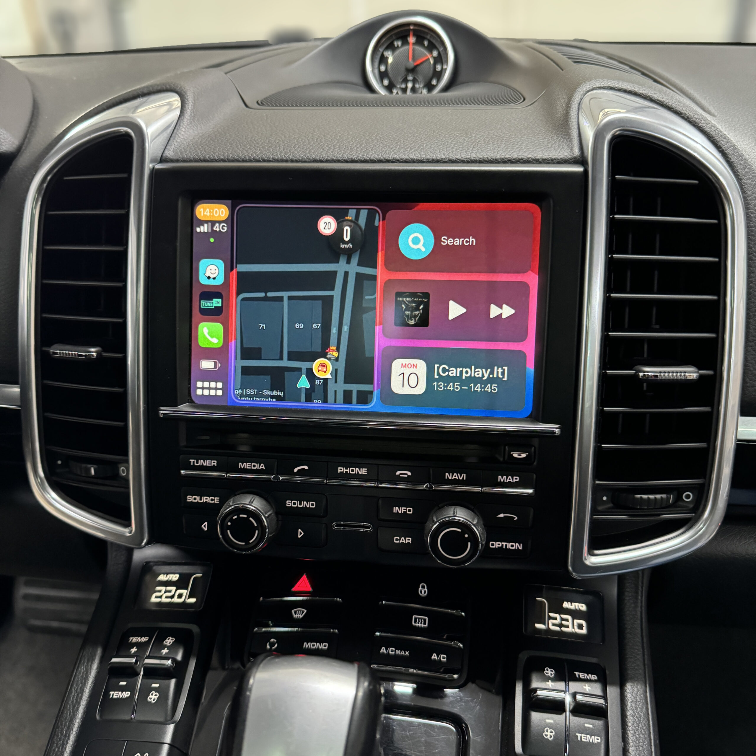 Porsche PCM 3.0/3.1 Apple Carplay Android Auto Integration - Image 3