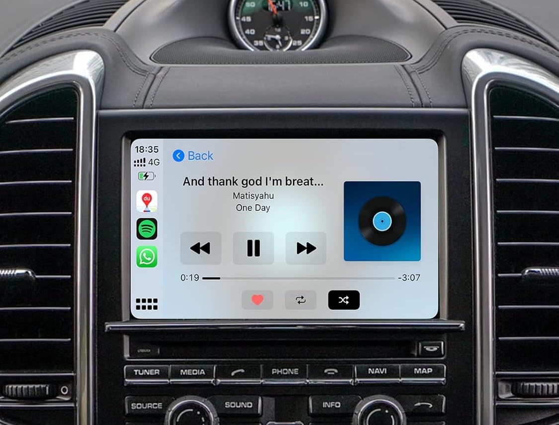 Porsche PCM 3.0/3.1 Apple Carplay Android Auto Integration - Image 6