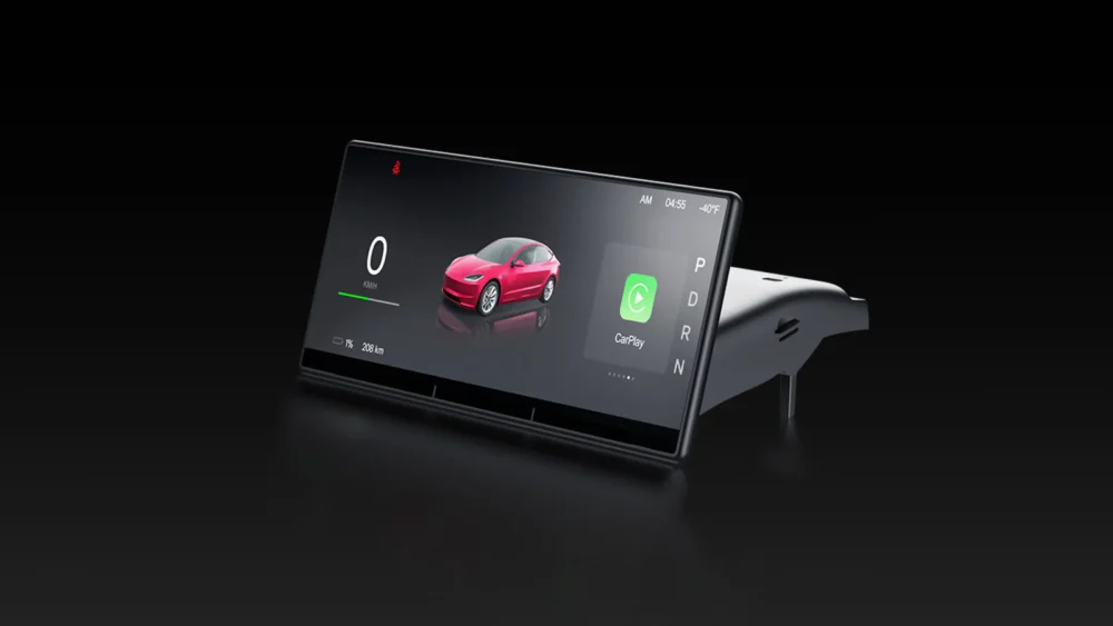 TESERY_9_Inch_Screen_Dashboard_Display_With_Carplay_Android_Auto_for_Model_3_Model_Y_1