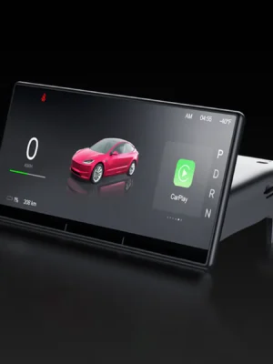 TESERY_9_Inch_Screen_Dashboard_Display_With_Carplay_Android_Auto_for_Model_3_Model_Y_1