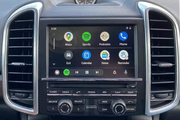 Porsche PCM 3.0/3.1 Apple Carplay Android Auto Integration - Image 5