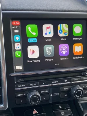 Porsche PCM 3.0/3.1 Apple Carplay Android Auto Integration