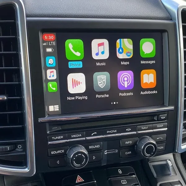 Porsche PCM 3.0/3.1 Apple Carplay Android Auto integracija