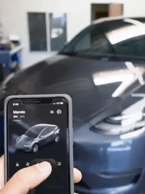 Tesla Model 3 / Y elektrinė priekinė bagažinė