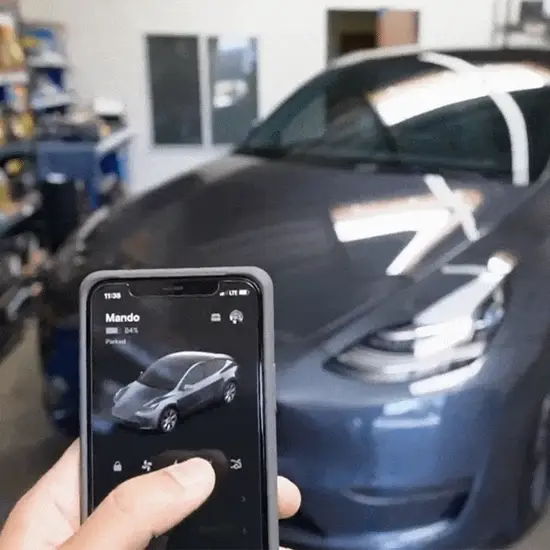 Tesla Model 3 / Y elektrinė priekinė bagažinė