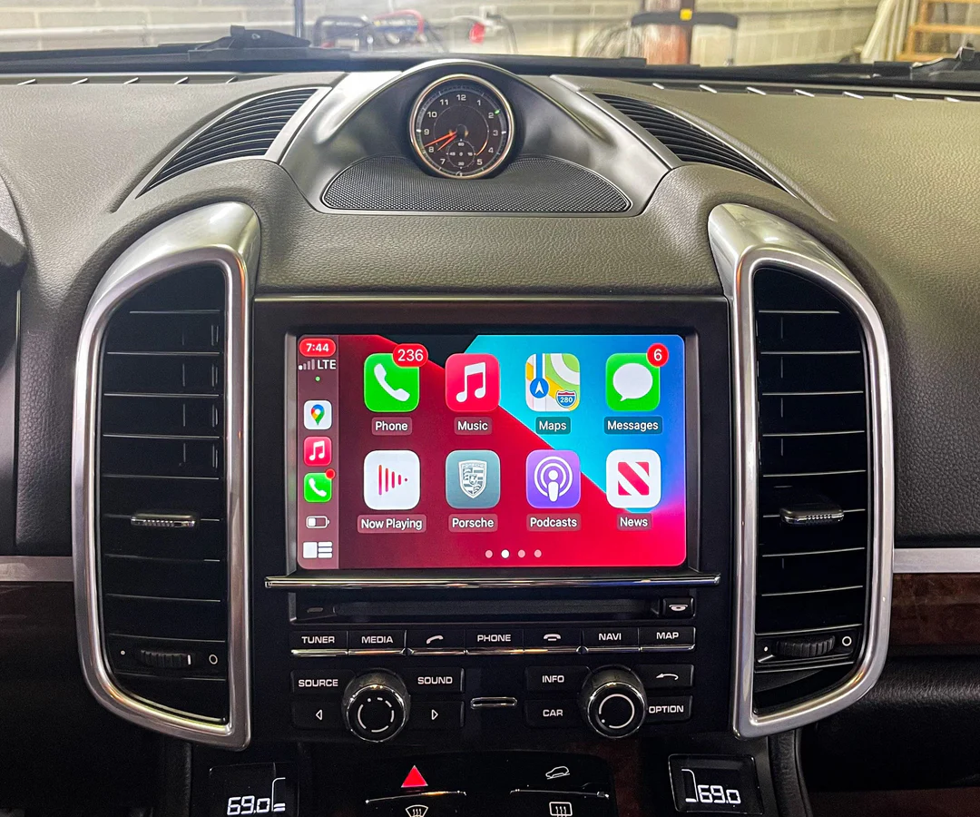 Porsche PCM 3.0/3.1 Apple Carplay Android Auto Integration - Image 4