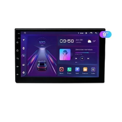Universal Android 13 Touchscreen Head Unit with Wireless Apple CarPlay & Android Auto 9″ / 10″ - Image 7