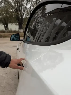 Tesla Model 3 ir Y durų pritraukėjai