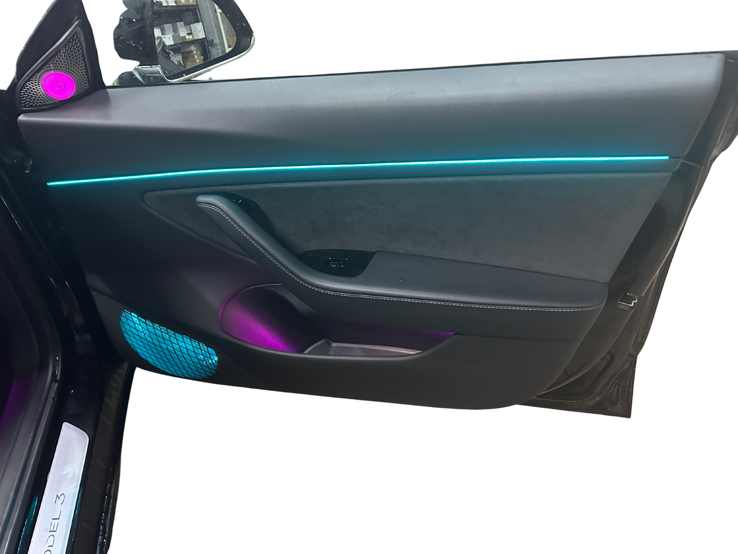 Tesla Model 3 / Y Ambient Apšvietimas - Image 6