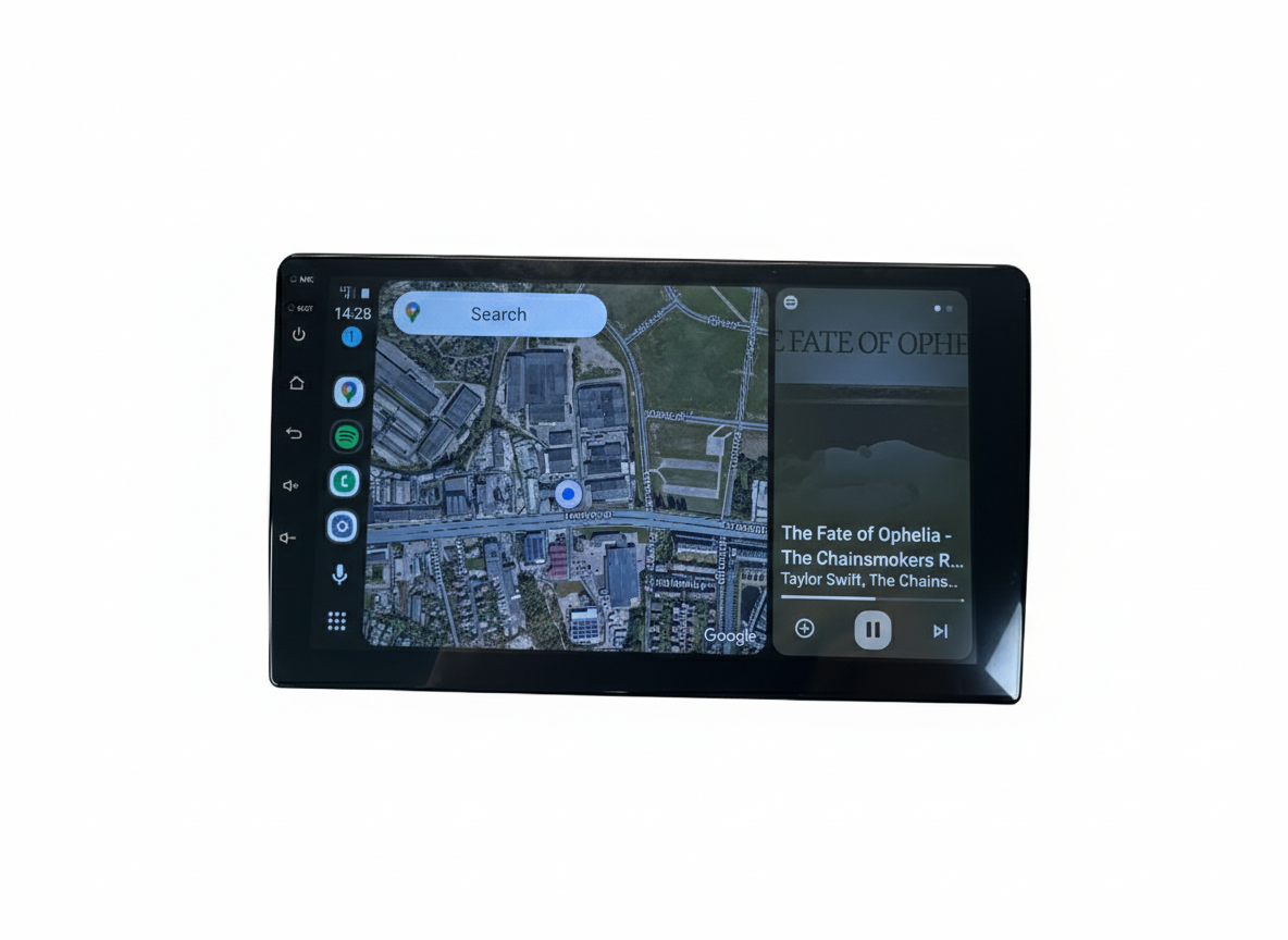 Universal Android 13 Touchscreen Head Unit with Wireless Apple CarPlay & Android Auto 9″ / 10″ - Image 6