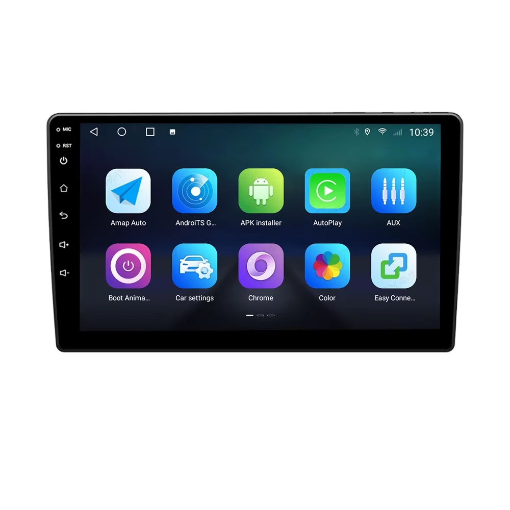 Universalus liečiamas ekranas su belaidžiu Apple CarPlay ir Android Auto 9″ / 10″ - Image 2