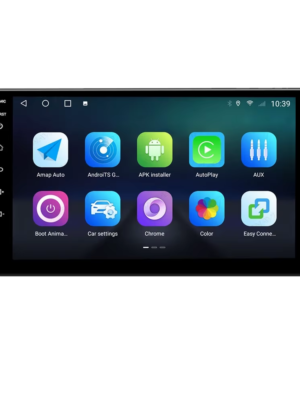 Universalus Android 14 liečiamas ekranas su belaidžiu Apple CarPlay ir Android Auto 9″ / 10″