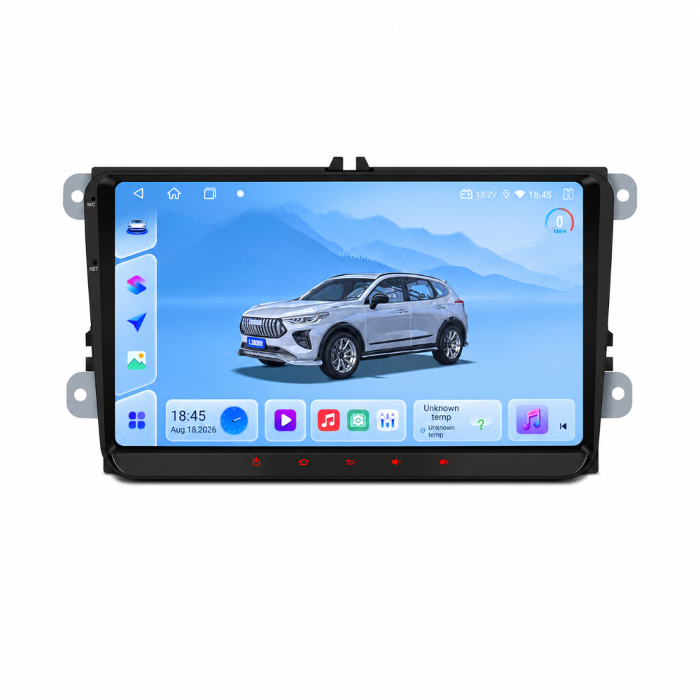 Standalone head unit with Android launcher