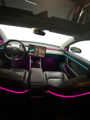 Tesla Model 3 / Y Ambient Apšvietimas