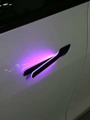 Tesla Model 3 / Y Electric Auto Door Handles with LED (4PCS)
