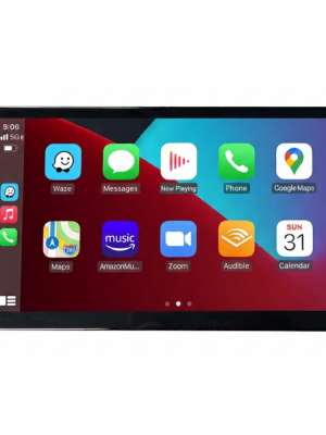 Universalus liečiamas ekranas su belaidžiu Apple CarPlay ir Android Auto 9″ / 10″