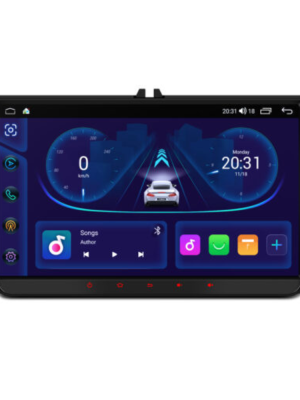 Volkswagen Skoda Seat Android 13 Touchscreen Head Unit with Wireless Apple CarPlay & Android Auto 9″