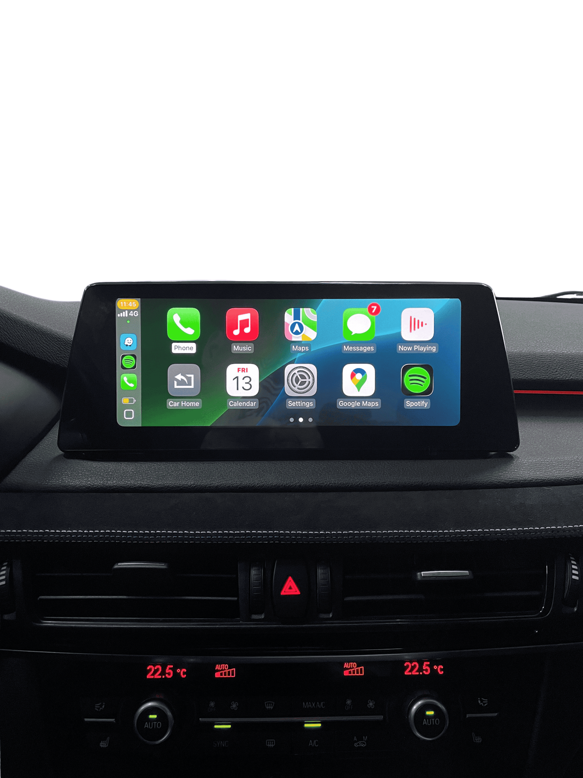 BMW X1 X2 F48 F49 F39 NBT EVO Apple Carplay Android Auto Touchscreen 10.25/12.3 inch - Image 2