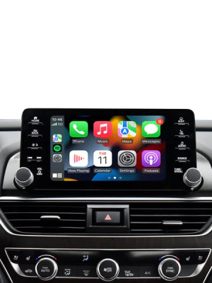 Honda Accord Apple Carplay Android Auto MMi integration 2018-2022