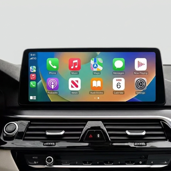 BMW 5 Series G30 G31 NBT EVO Apple Carplay Android Auto Touchscreen 10.25/12.3 inch