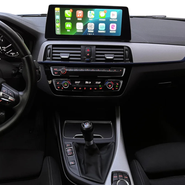 BMW 1 And 2 Series F20 F22 F23 NBT EVO Apple Carplay Android Auto Touchscreen 10.25/12.3 inch