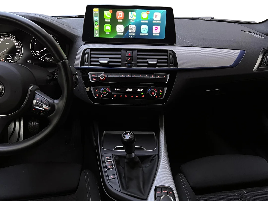 BMW 1 And 2 Series F20 F22 F23 NBT EVO Apple Carplay Android Auto Touchscreen 10.25/12.3 inch