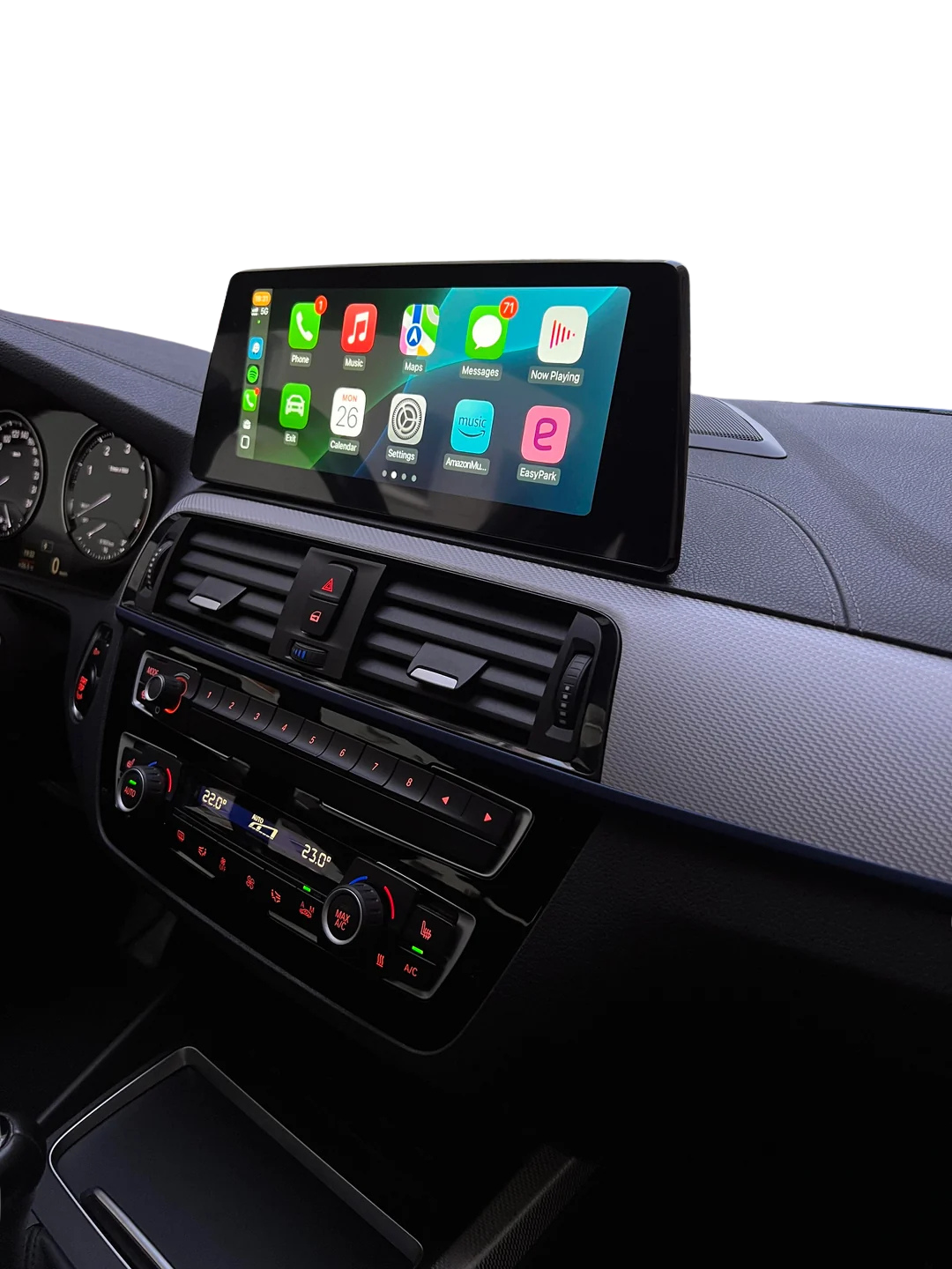 BMW 1 And 2 Series F20 F22 F23 NBT EVO Apple Carplay Android Auto Touchscreen 10.25/12.3 inch - Image 2