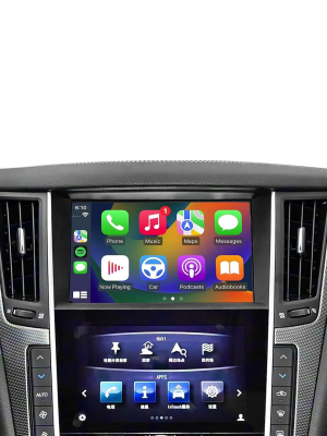 Infinity Q50 QX50 QX60 Apple Carplay Android Auto MMi integracija 2015–2019