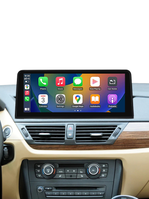 BMW X1 X2 F48 F49 F39 NBT EVO Apple Carplay Android Auto liečiamas ekranas 10,25/12,3 colio