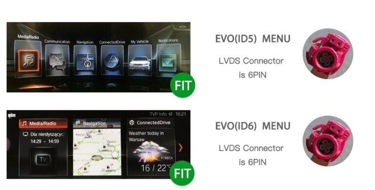 BMW X1 X2 F48 F49 F39 NBT EVO Apple Carplay Android Auto Touchscreen 10.25/12.3 inch - Image 6