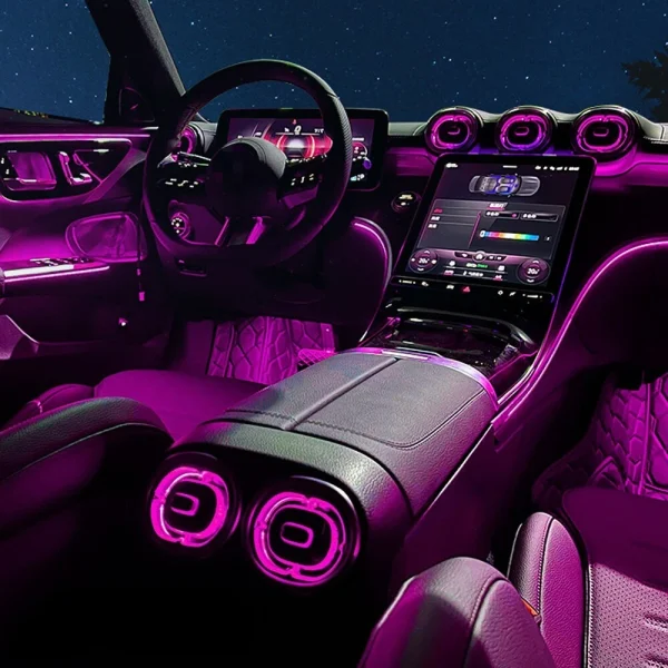 Mercedes C W206 GLC X254 Full Ambient Led Kit