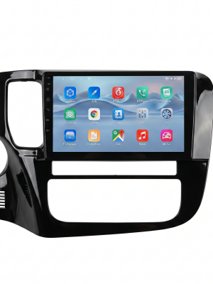Mitsubishi Outlander Android 14 Head Unit 8+128 with Wireless Apple CarPlay & Android Auto 9 inch