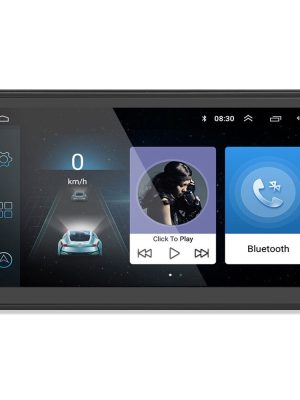 Universali Android 14 liečiamo ekrano multimedija su belaidžiu Apple CarPlay ir Android Auto, 2 DIN, 7 colių