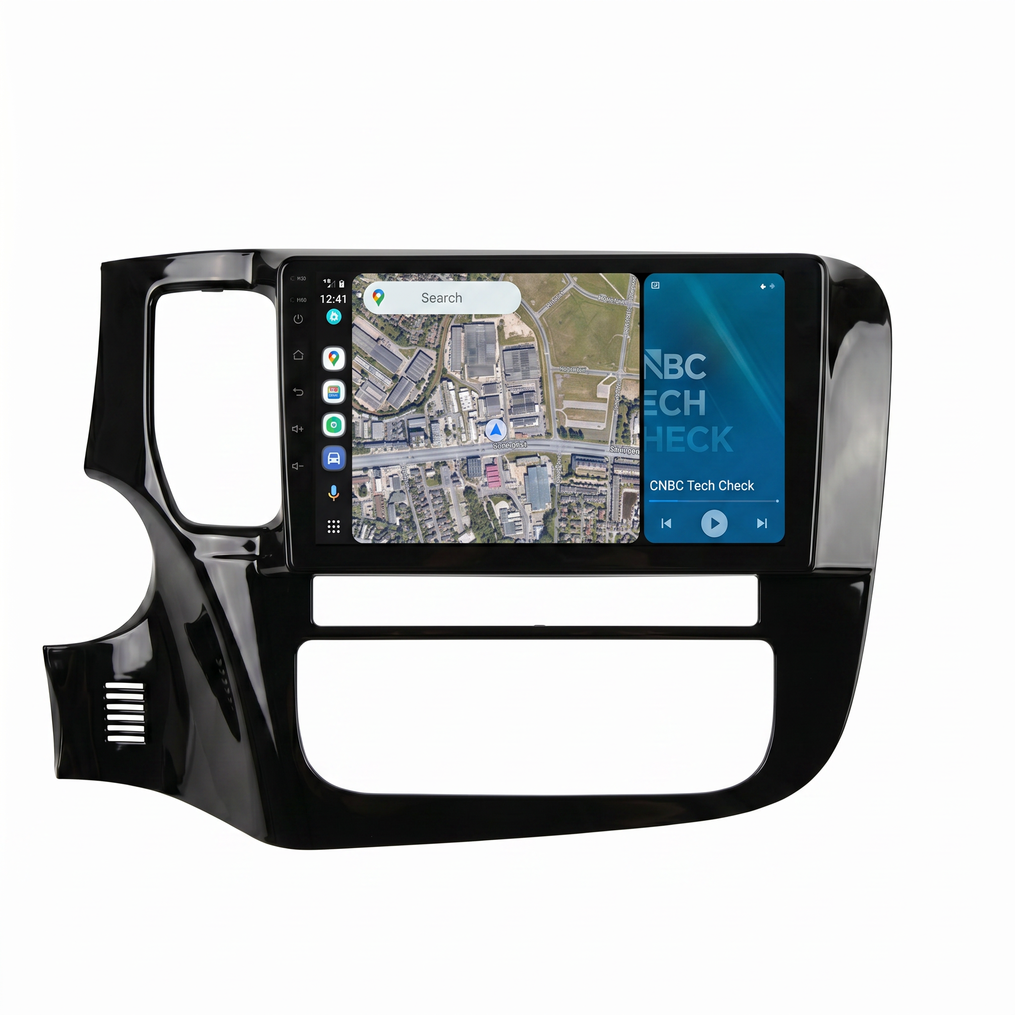 Mitsubishi Outlander Android 14 multimedija 8+128 su belaidžiu Apple CarPlay ir Android Auto, 9 colių - Image 5