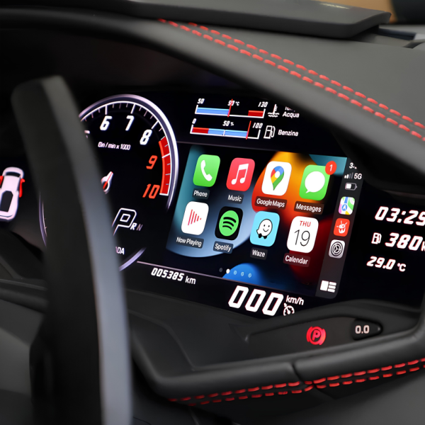 Lamborghini Huracan Apple CarPlay & Android Auto Integration 2014-2019