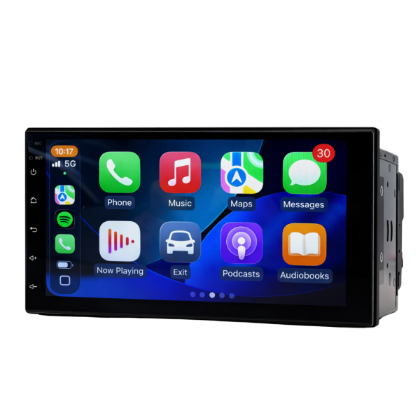 Universal Touchscreen with Wireless Apple CarPlay & Android Auto 2 Din 7 Inch